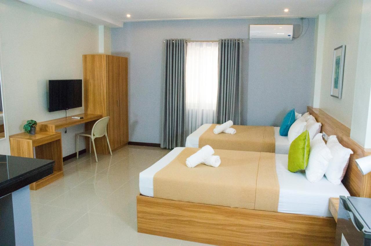 Elti Suites By Bluebookers Angeles Bagian luar foto